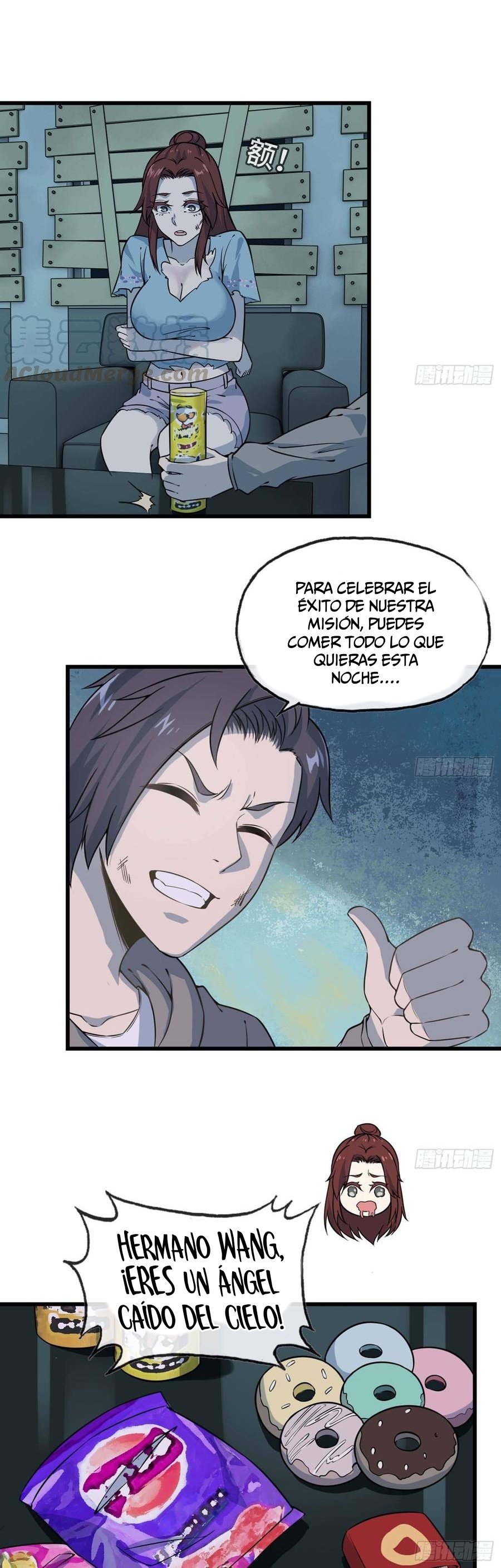 I Am Carrying Gold From The Post-Apocalyptic World Capítulo 14 - Página 11 en español