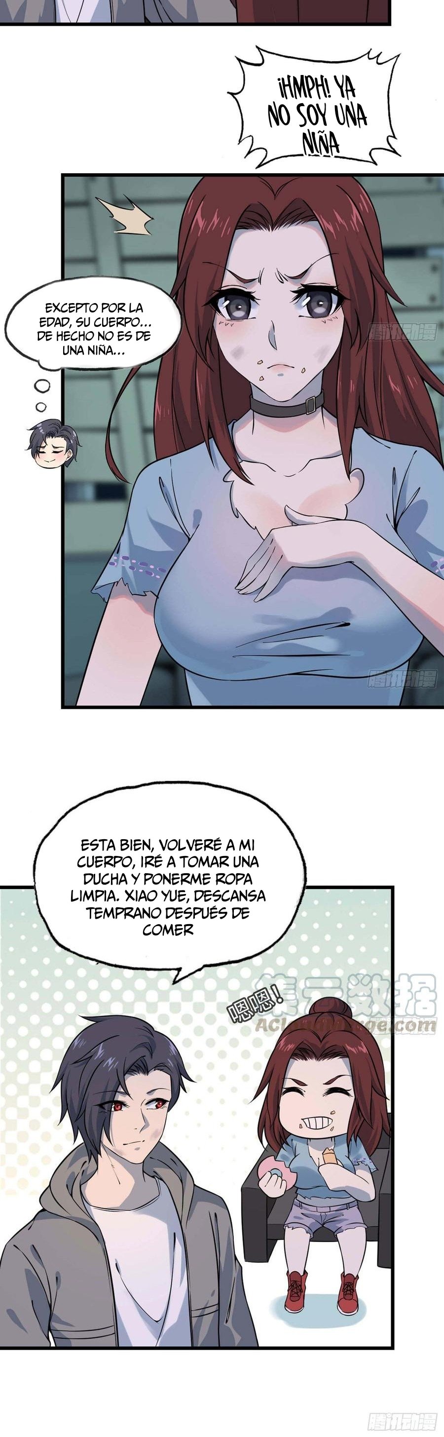 I Am Carrying Gold From The Post-Apocalyptic World Capítulo 14 - Página 14 en español
