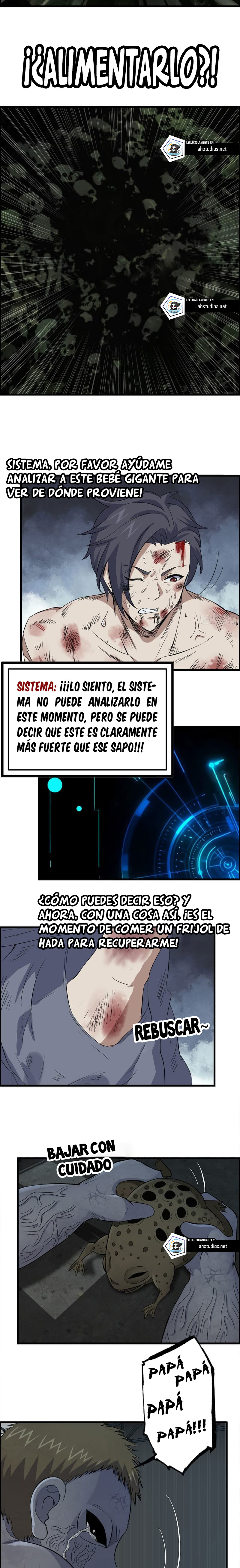 I Am Carrying Gold From The Post-Apocalyptic World Capítulo 142 - Página 5 en español