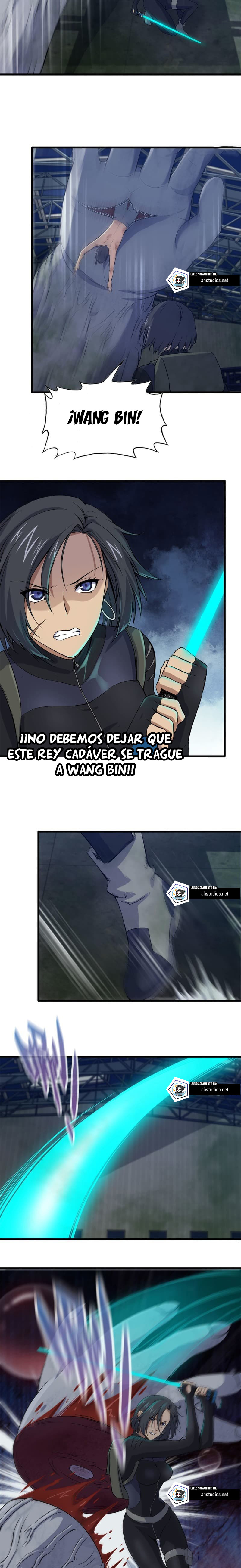 I Am Carrying Gold From The Post-Apocalyptic World Capítulo 143 - Página 6 en español