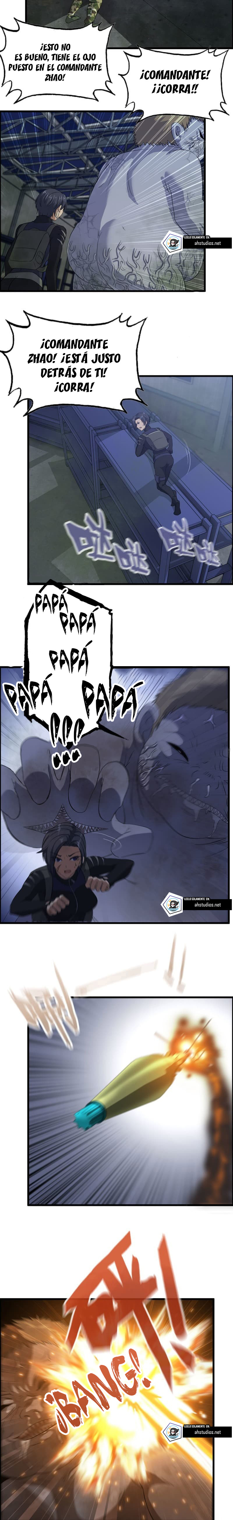 I Am Carrying Gold From The Post-Apocalyptic World Capítulo 143 - Página 9 en español