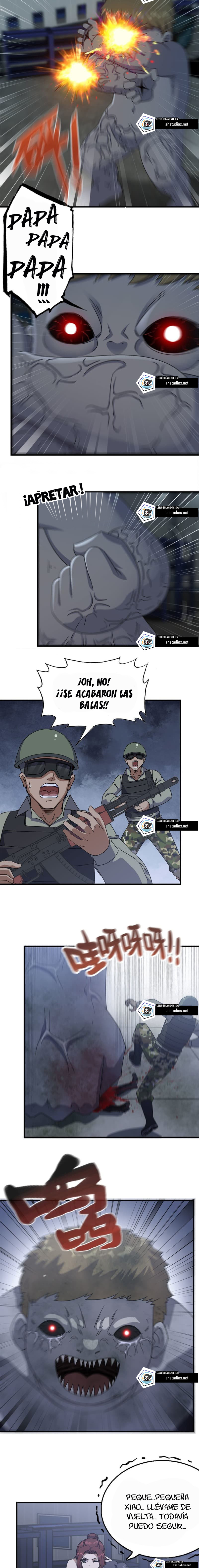 I Am Carrying Gold From The Post-Apocalyptic World Capítulo 144 - Página 4 en español