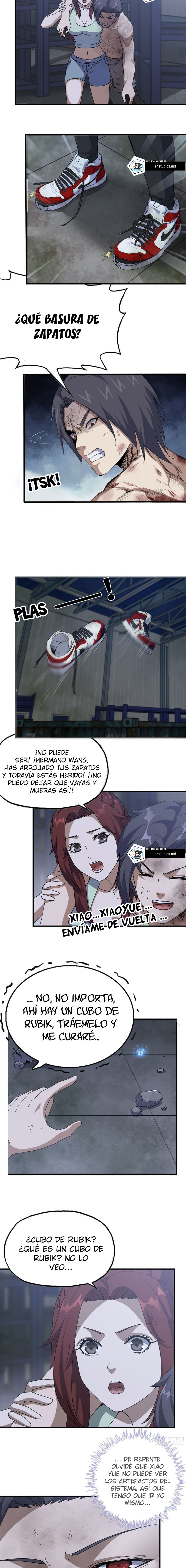I Am Carrying Gold From The Post-Apocalyptic World Capítulo 144 - Página 5 en español