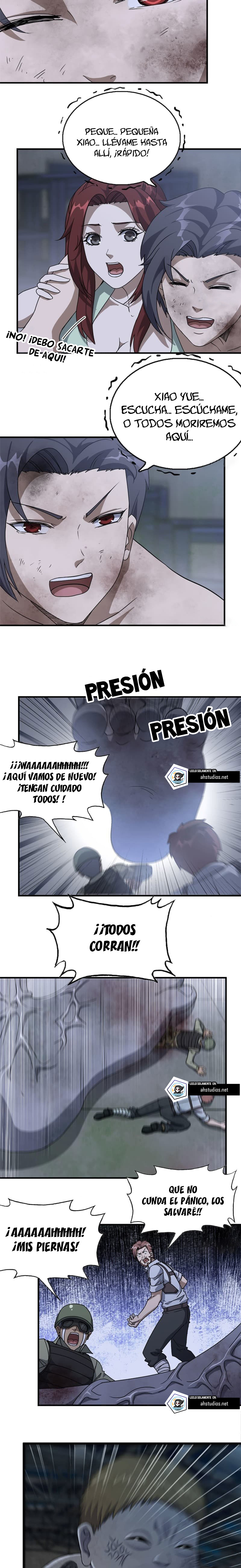 I Am Carrying Gold From The Post-Apocalyptic World Capítulo 144 - Página 6 en español