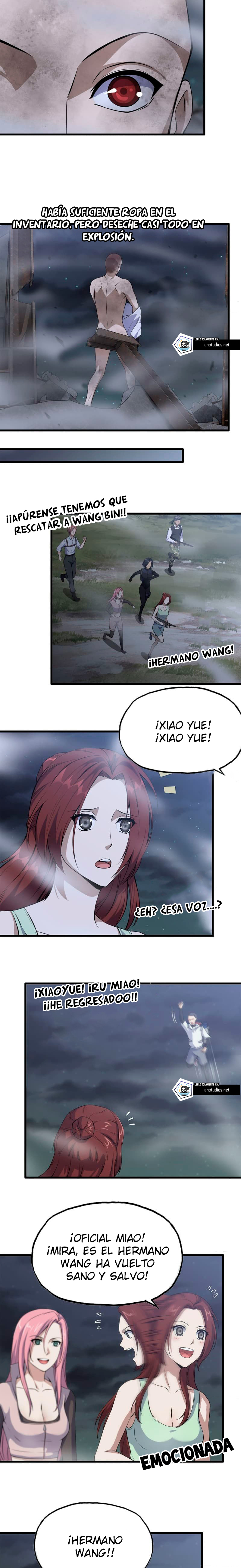 I Am Carrying Gold From The Post-Apocalyptic World Capítulo 149 - Página 5 en español