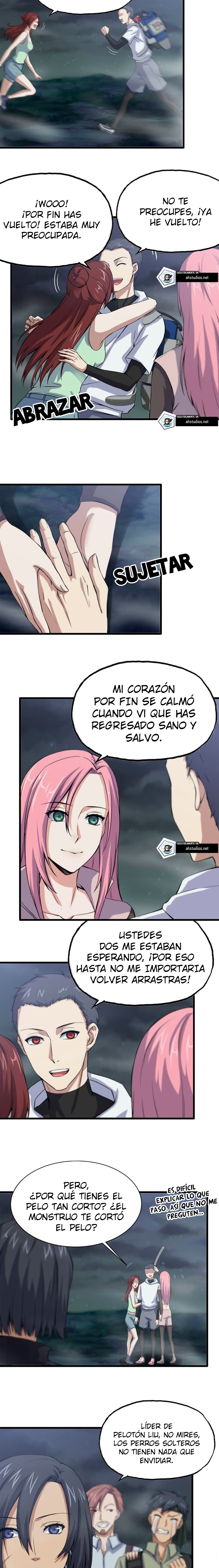 I Am Carrying Gold From The Post-Apocalyptic World Capítulo 149 - Página 6 en español