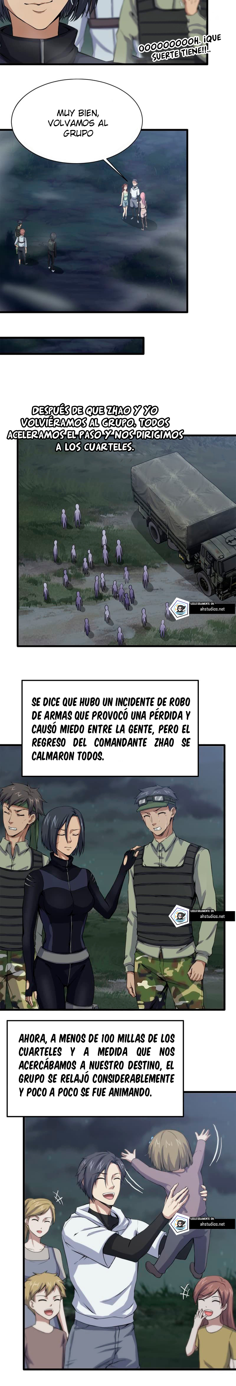 I Am Carrying Gold From The Post-Apocalyptic World Capítulo 149 - Página 7 en español