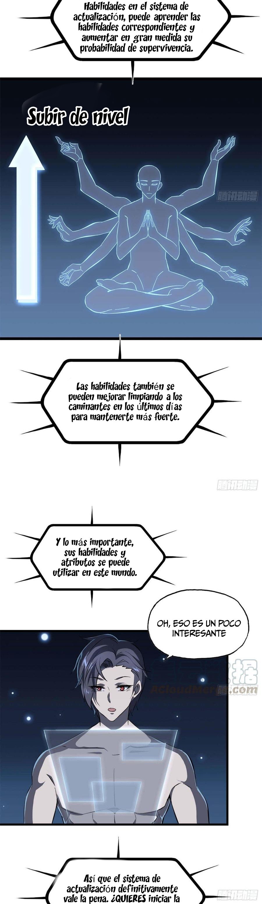 I Am Carrying Gold From The Post-Apocalyptic World Capítulo 15 - Página 7 en español