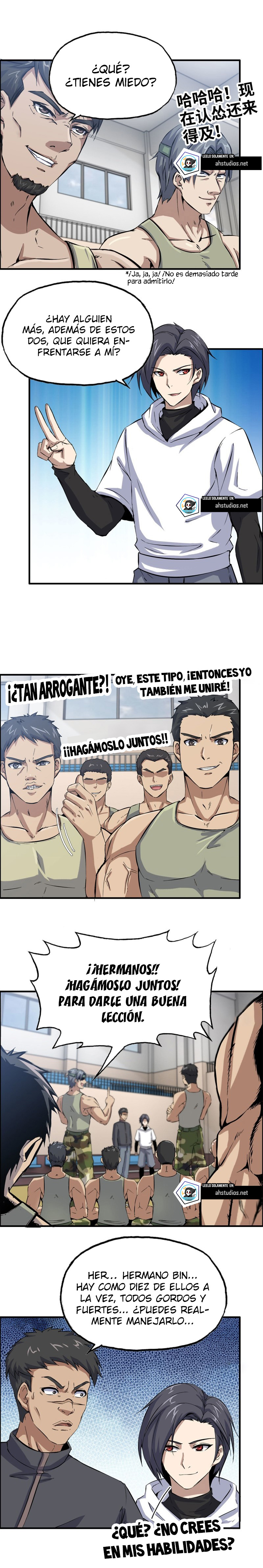 I Am Carrying Gold From The Post-Apocalyptic World Capítulo 152 - Página 8 en español