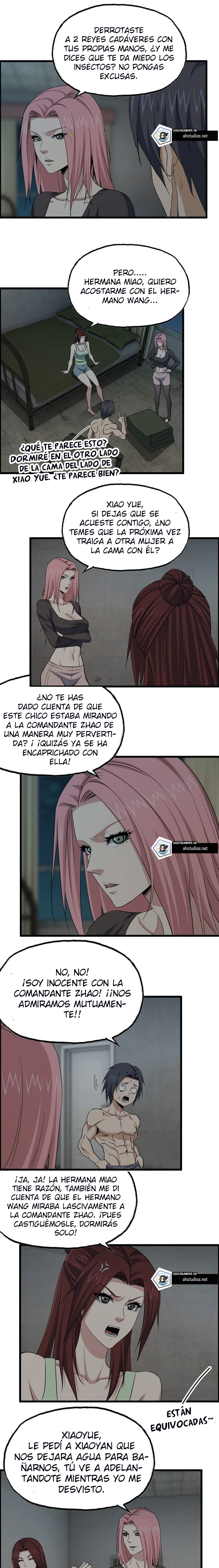 I Am Carrying Gold From The Post-Apocalyptic World Capítulo 154 - Página 2 en español