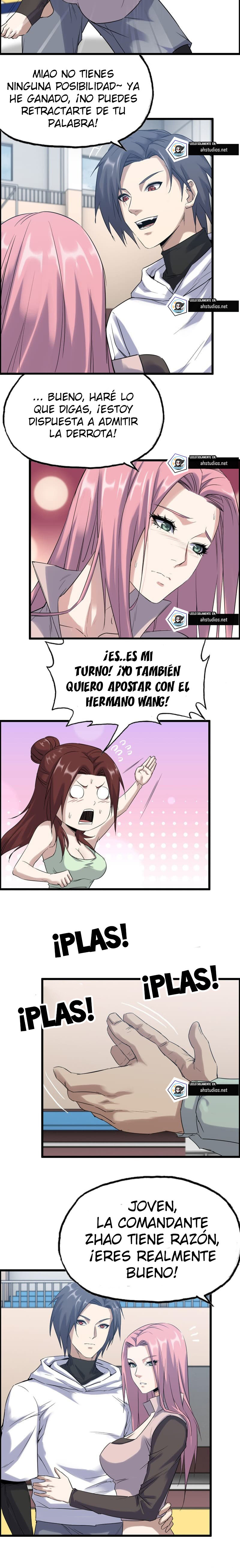 I Am Carrying Gold From The Post-Apocalyptic World Capítulo 155 - Página 7 en español