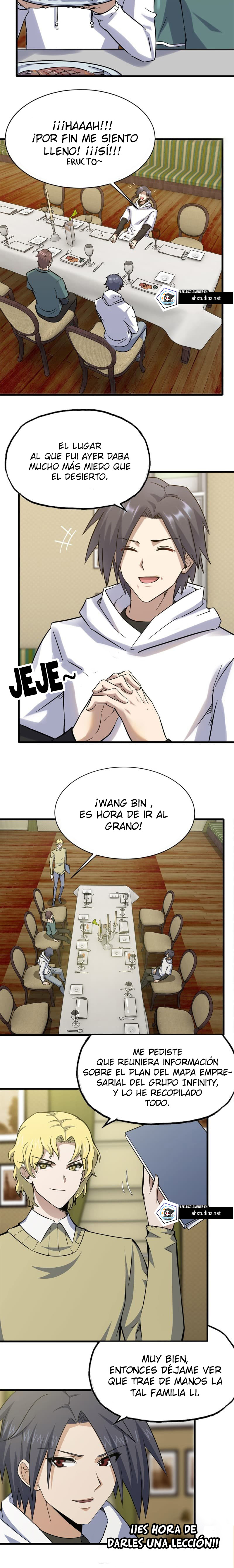 I Am Carrying Gold From The Post-Apocalyptic World Capítulo 159 - Página 6 en español
