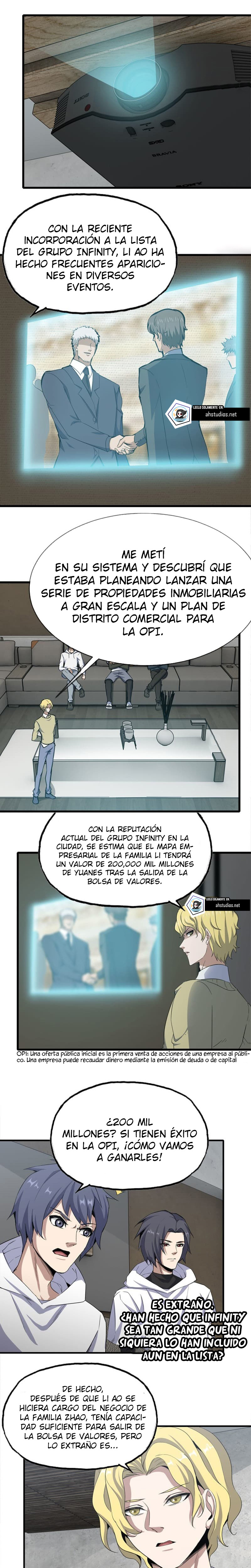 I Am Carrying Gold From The Post-Apocalyptic World Capítulo 159 - Página 7 en español