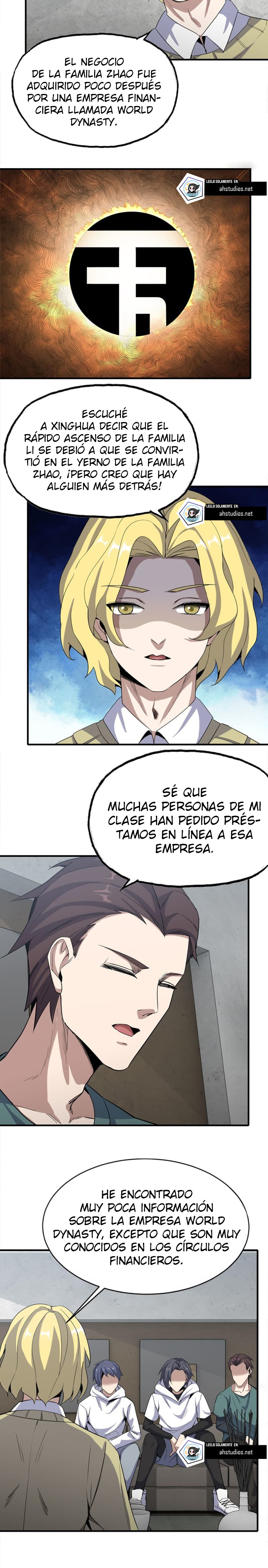 I Am Carrying Gold From The Post-Apocalyptic World Capítulo 159 - Página 8 en español