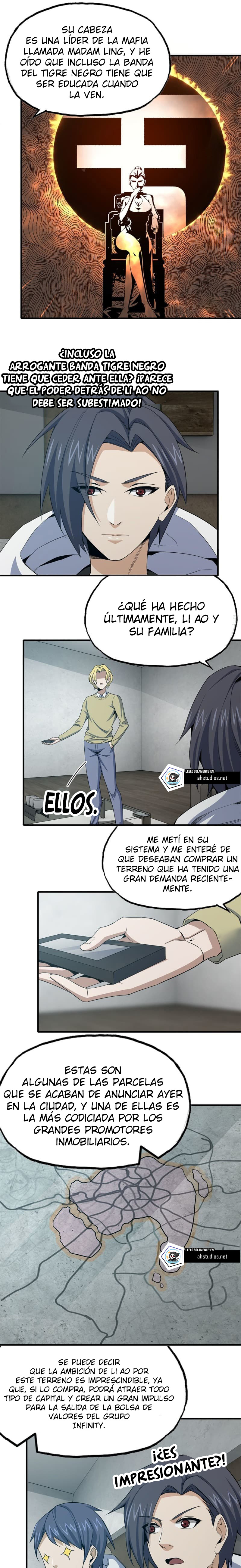 I Am Carrying Gold From The Post-Apocalyptic World Capítulo 159 - Página 9 en español