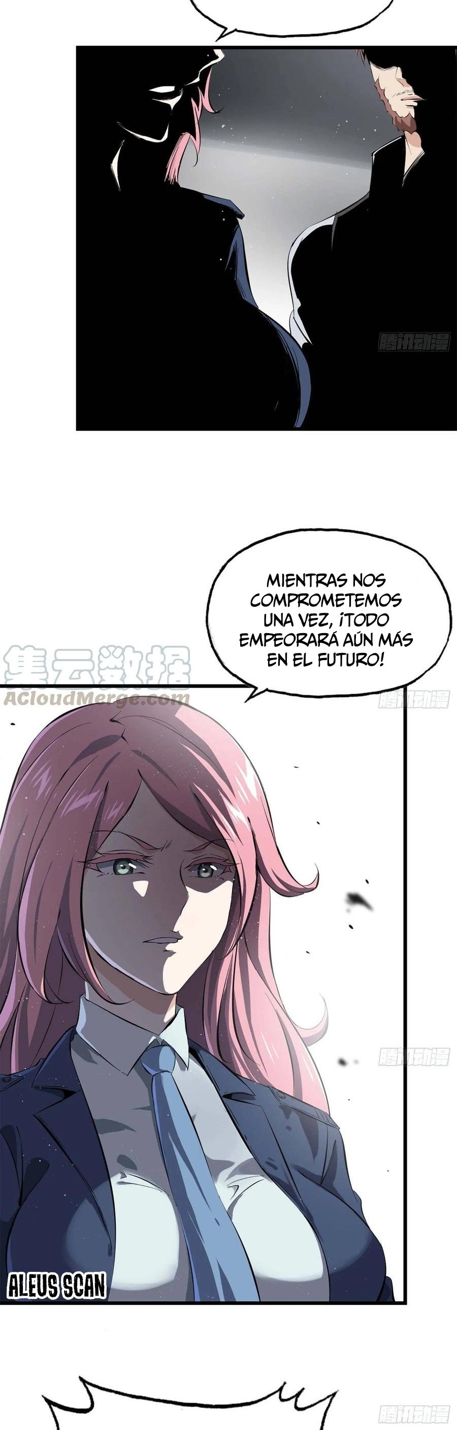 I Am Carrying Gold From The Post-Apocalyptic World Capítulo 16 - Página 16 en español