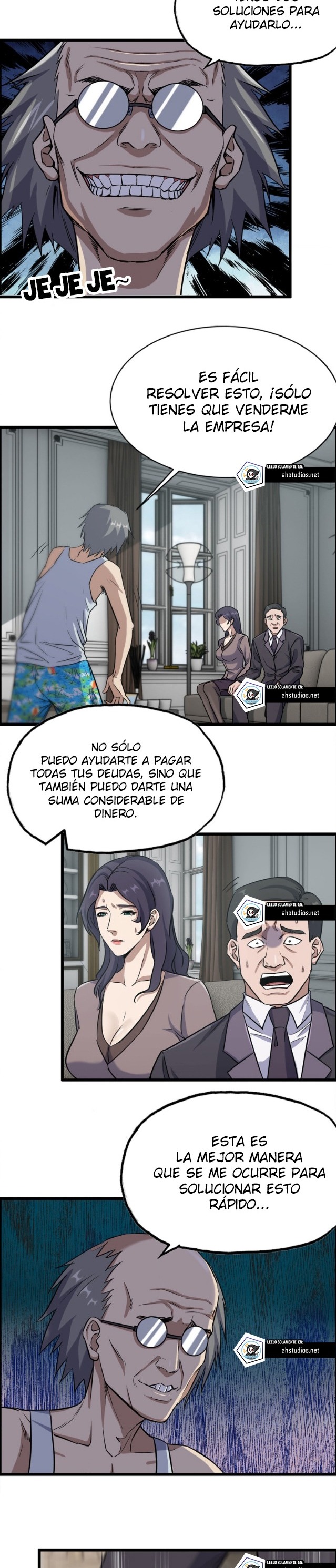 I Am Carrying Gold From The Post-Apocalyptic World Capítulo 169 - Página 10 en español