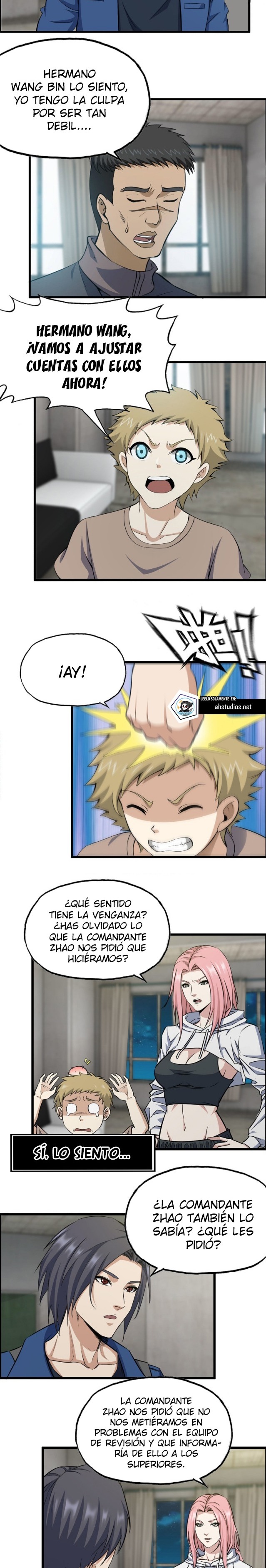 I Am Carrying Gold From The Post-Apocalyptic World Capítulo 171 - Página 7 en español