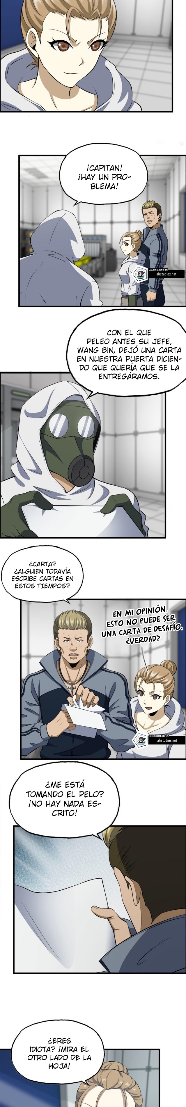 I Am Carrying Gold From The Post-Apocalyptic World Capítulo 172 - Página 8 en español