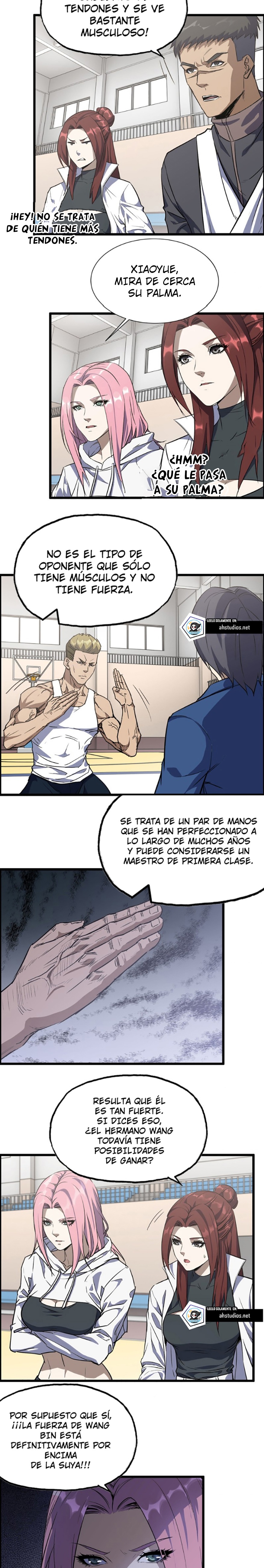 I Am Carrying Gold From The Post-Apocalyptic World Capítulo 174 - Página 6 en español