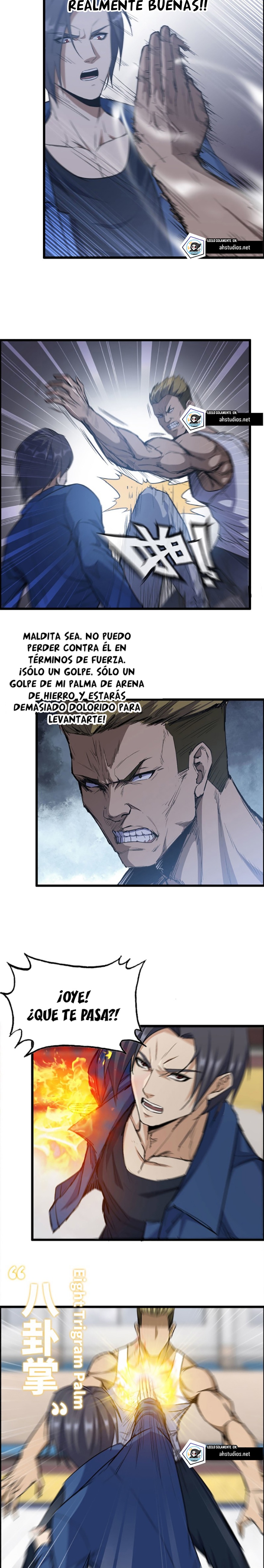 I Am Carrying Gold From The Post-Apocalyptic World Capítulo 174 - Página 8 en español
