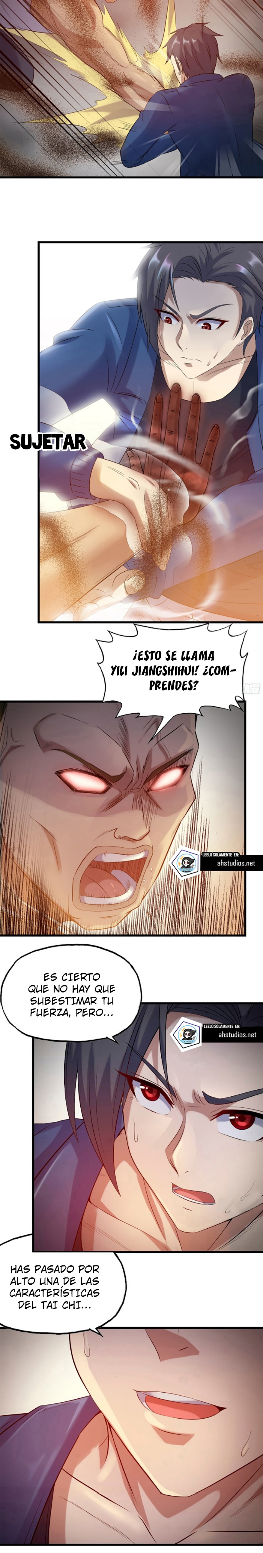 I Am Carrying Gold From The Post-Apocalyptic World Capítulo 175 - Página 10 en español