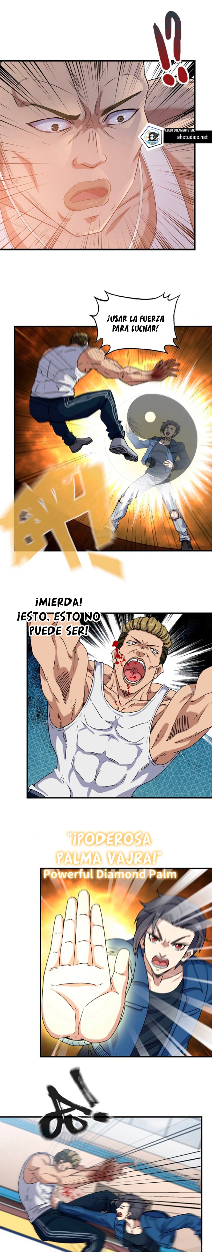 I Am Carrying Gold From The Post-Apocalyptic World Capítulo 175 - Página 11 en español