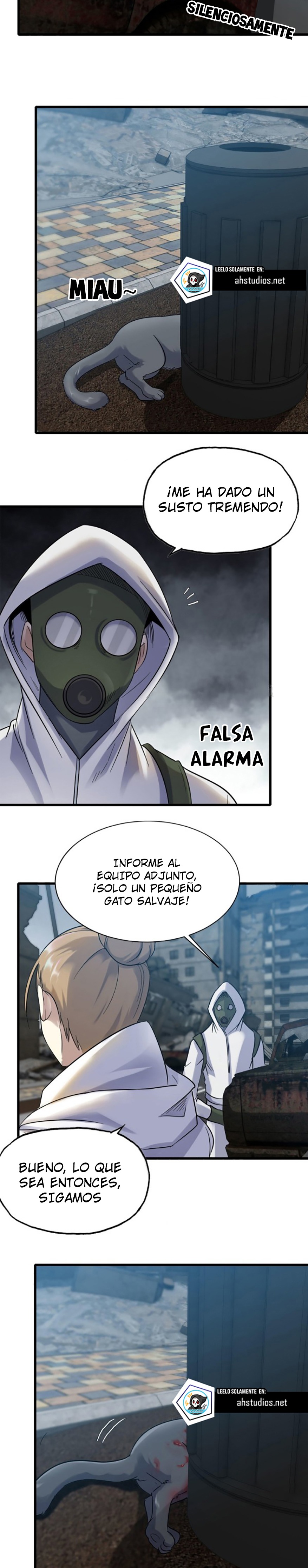 I Am Carrying Gold From The Post-Apocalyptic World Capítulo 177 - Página 5 en español