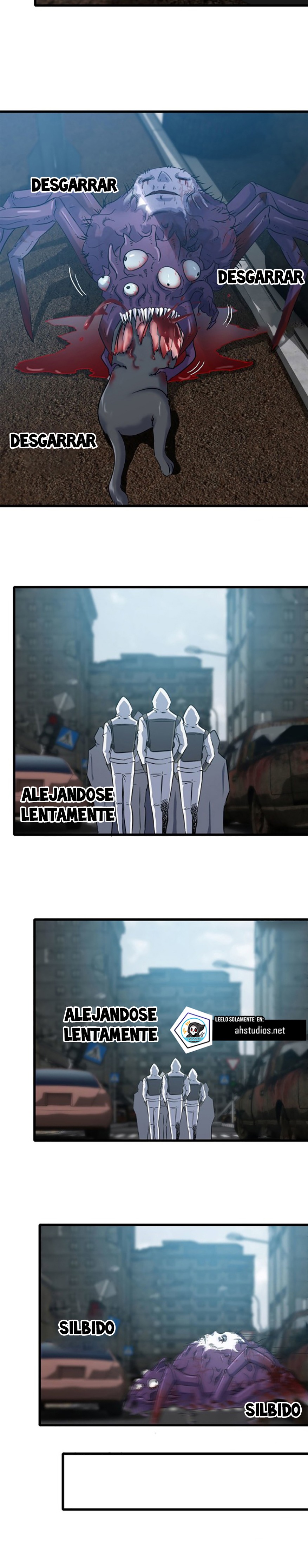 I Am Carrying Gold From The Post-Apocalyptic World Capítulo 177 - Página 6 en español