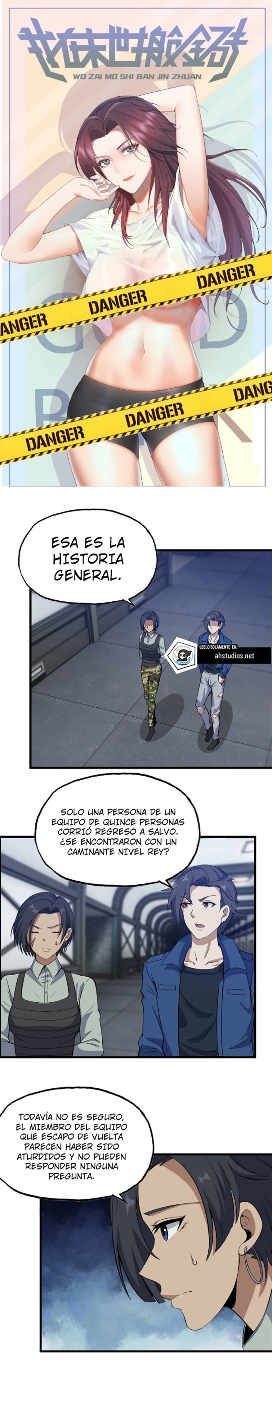 I Am Carrying Gold From The Post-Apocalyptic World Capítulo 178 - Página 3 en español