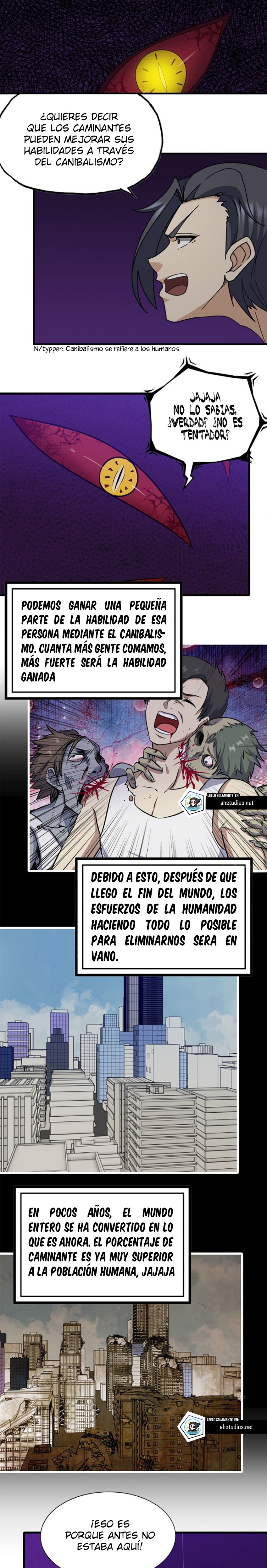 I Am Carrying Gold From The Post-Apocalyptic World Capítulo 182 - Página 11 en español