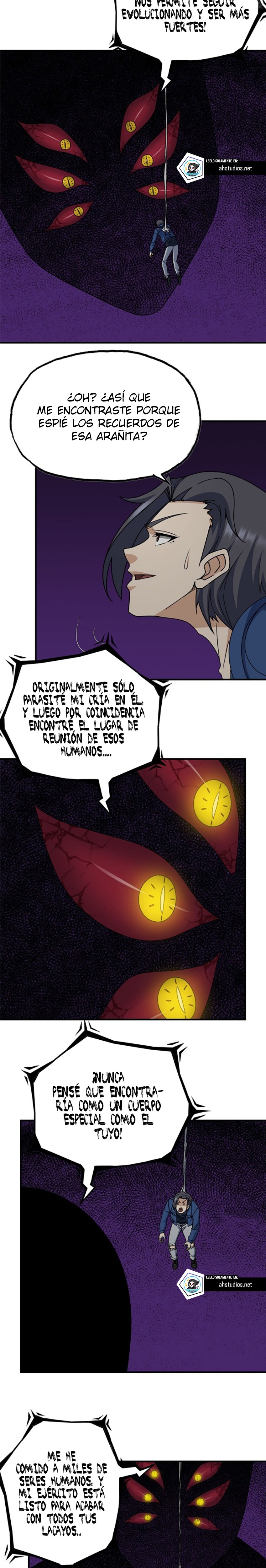 I Am Carrying Gold From The Post-Apocalyptic World Capítulo 182 - Página 9 en español