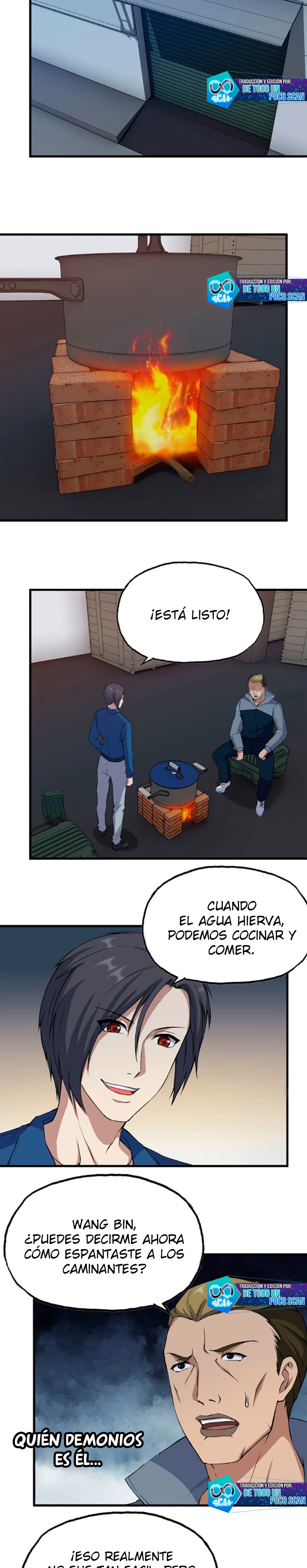 I Am Carrying Gold From The Post-Apocalyptic World Capítulo 186 - Página 10 en español
