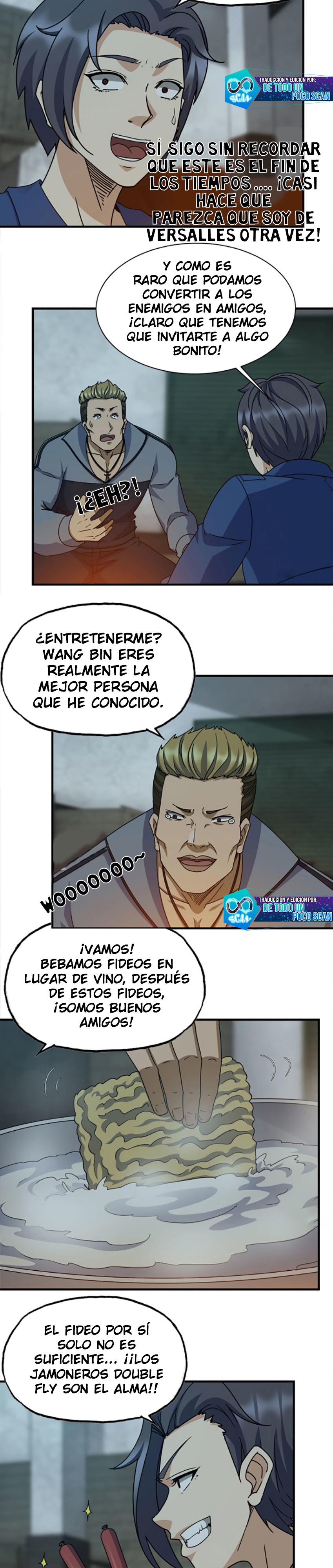I Am Carrying Gold From The Post-Apocalyptic World Capítulo 189 - Página 10 en español