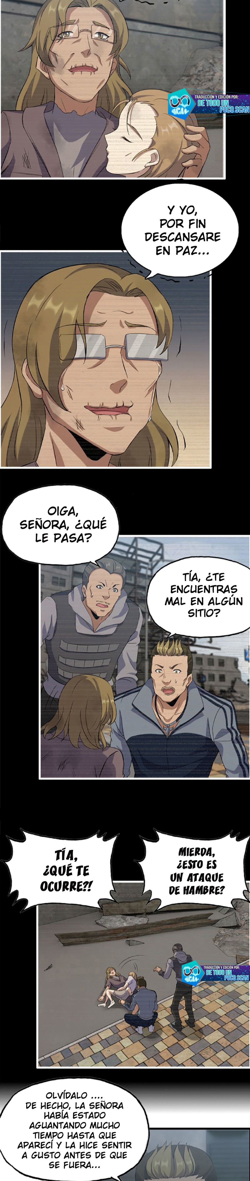 I Am Carrying Gold From The Post-Apocalyptic World Capítulo 189 - Página 4 en español