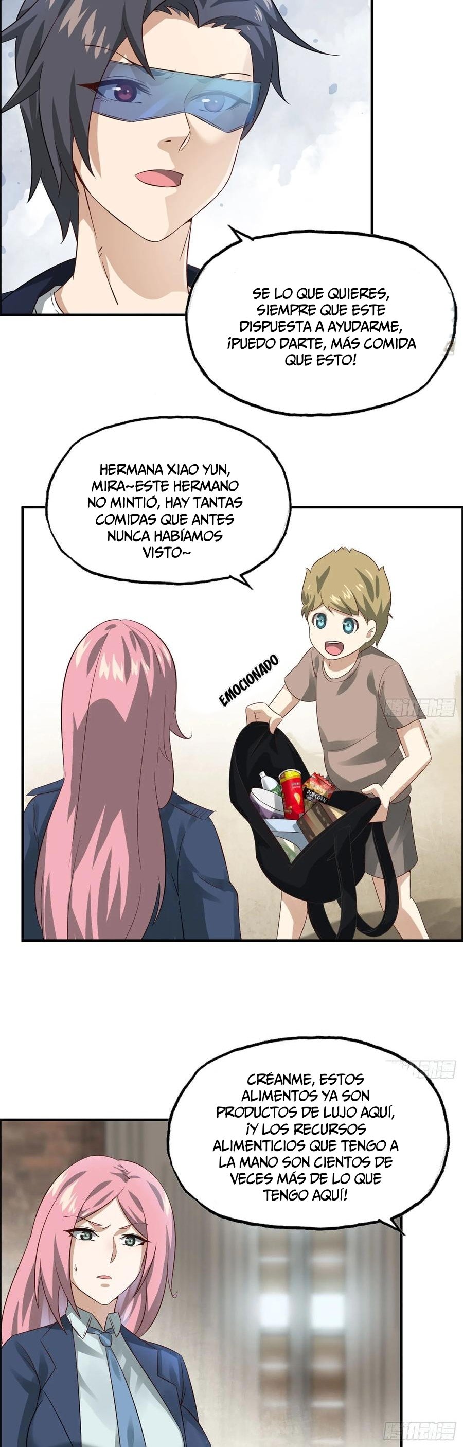 I Am Carrying Gold From The Post-Apocalyptic World Capítulo 19 - Página 11 en español