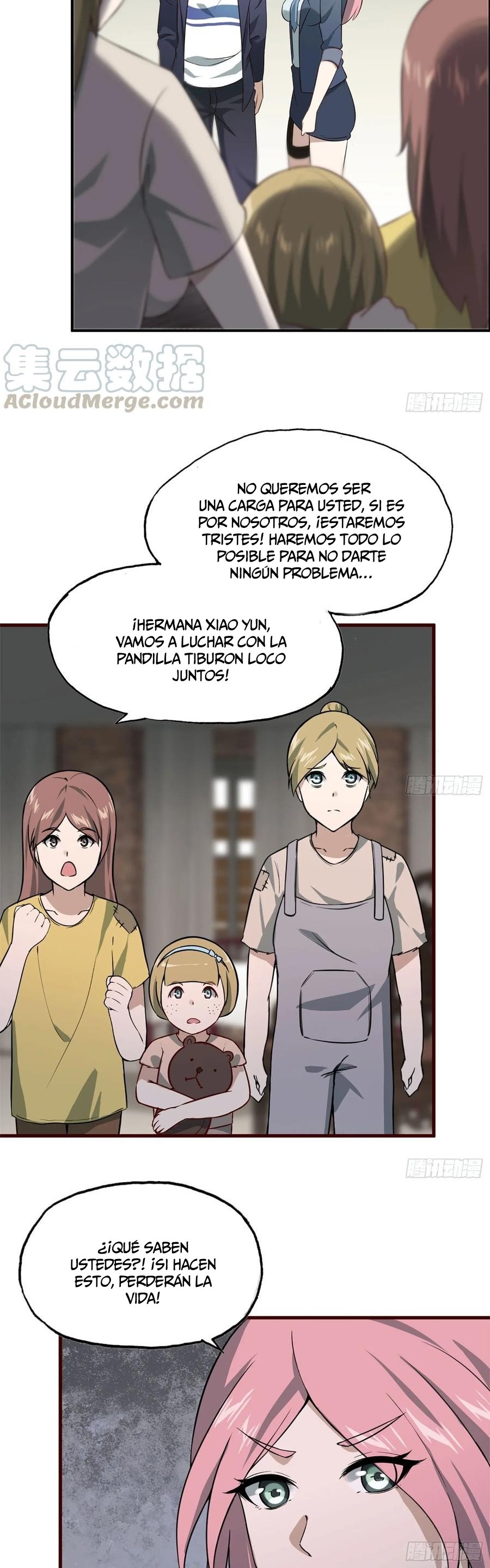 I Am Carrying Gold From The Post-Apocalyptic World Capítulo 19 - Página 16 en español