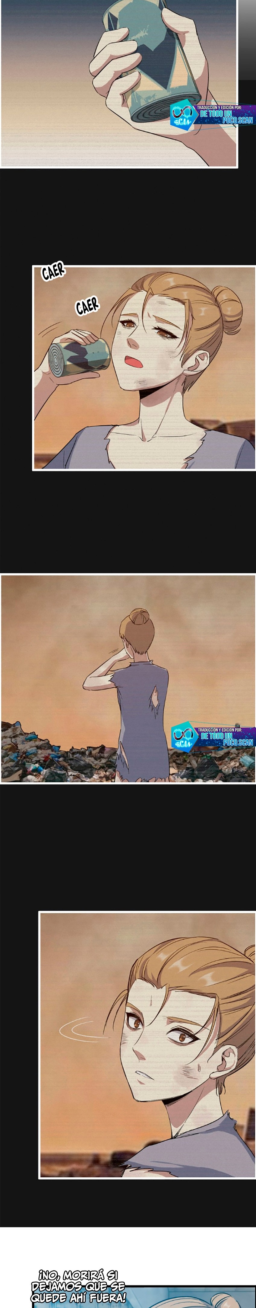 I Am Carrying Gold From The Post-Apocalyptic World Capítulo 190 - Página 9 en español