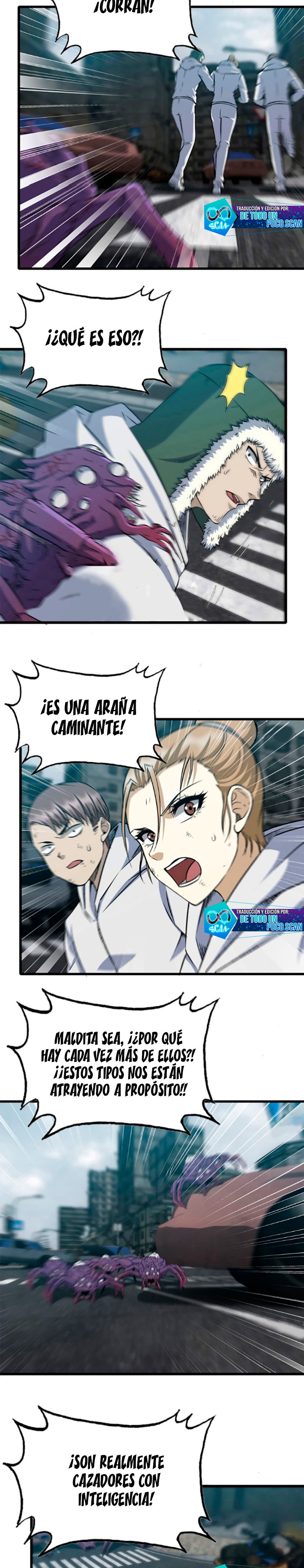 I Am Carrying Gold From The Post-Apocalyptic World Capítulo 191 - Página 10 en español