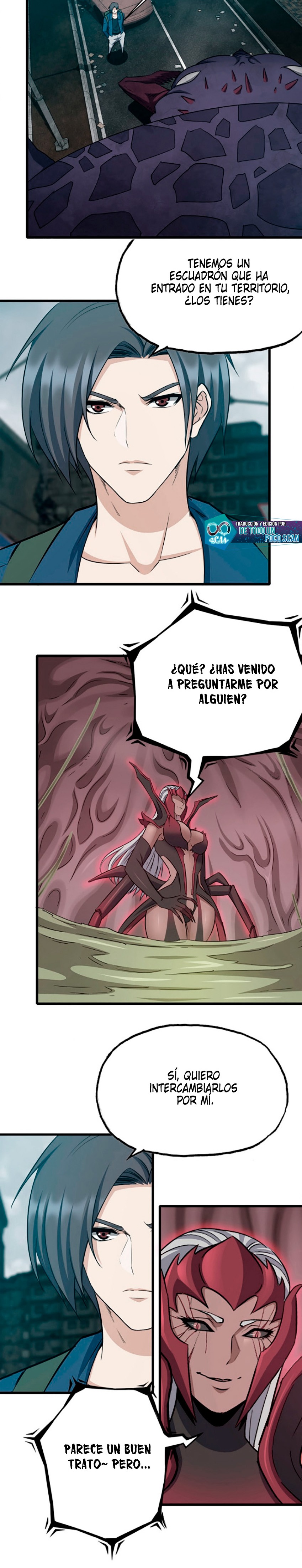 I Am Carrying Gold From The Post-Apocalyptic World Capítulo 192 - Página 12 en español