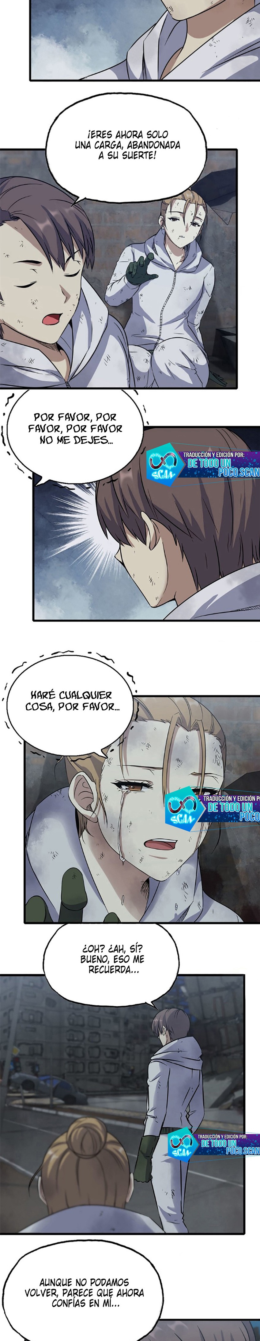 I Am Carrying Gold From The Post-Apocalyptic World Capítulo 193 - Página 11 en español
