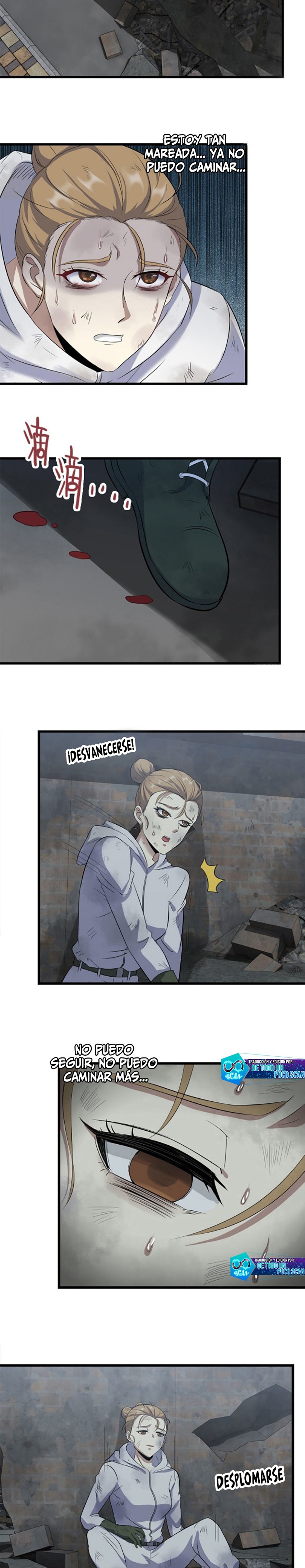 I Am Carrying Gold From The Post-Apocalyptic World Capítulo 193 - Página 8 en español