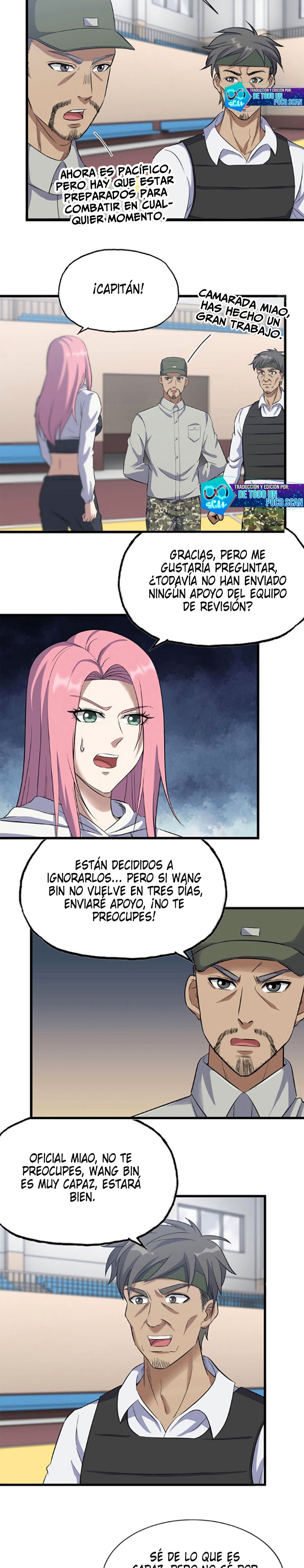 I Am Carrying Gold From The Post-Apocalyptic World Capítulo 196 - Página 9 en español