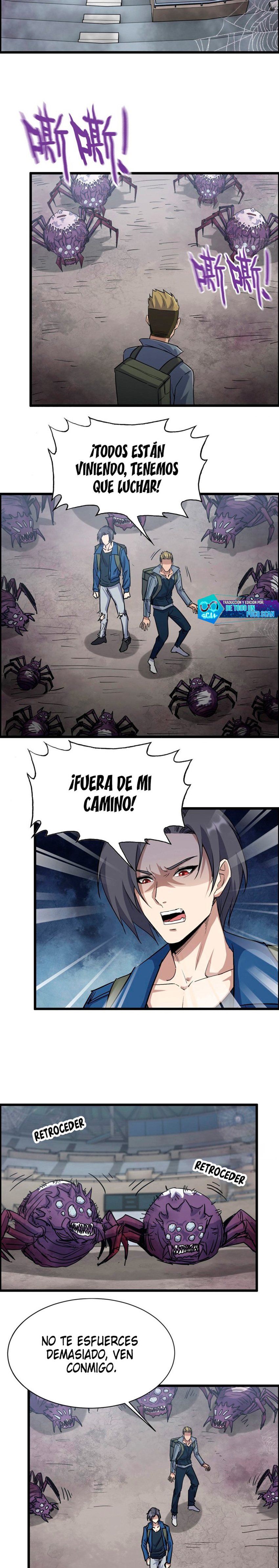 I Am Carrying Gold From The Post-Apocalyptic World Capítulo 197 - Página 5 en español