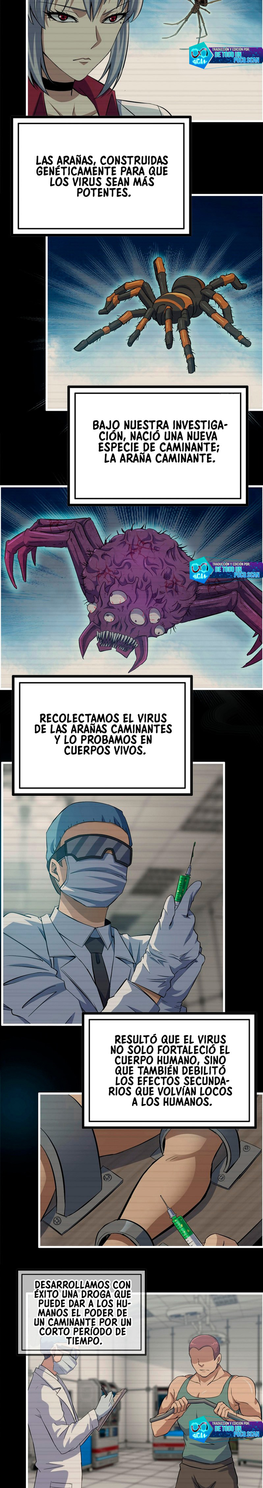 I Am Carrying Gold From The Post-Apocalyptic World Capítulo 199 - Página 7 en español