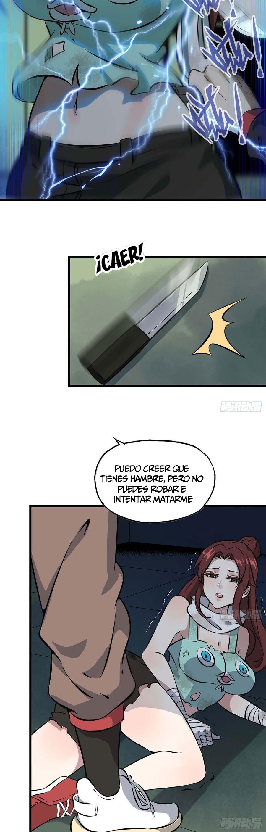 I Am Carrying Gold From The Post-Apocalyptic World Capítulo 2 - Página 13 en español
