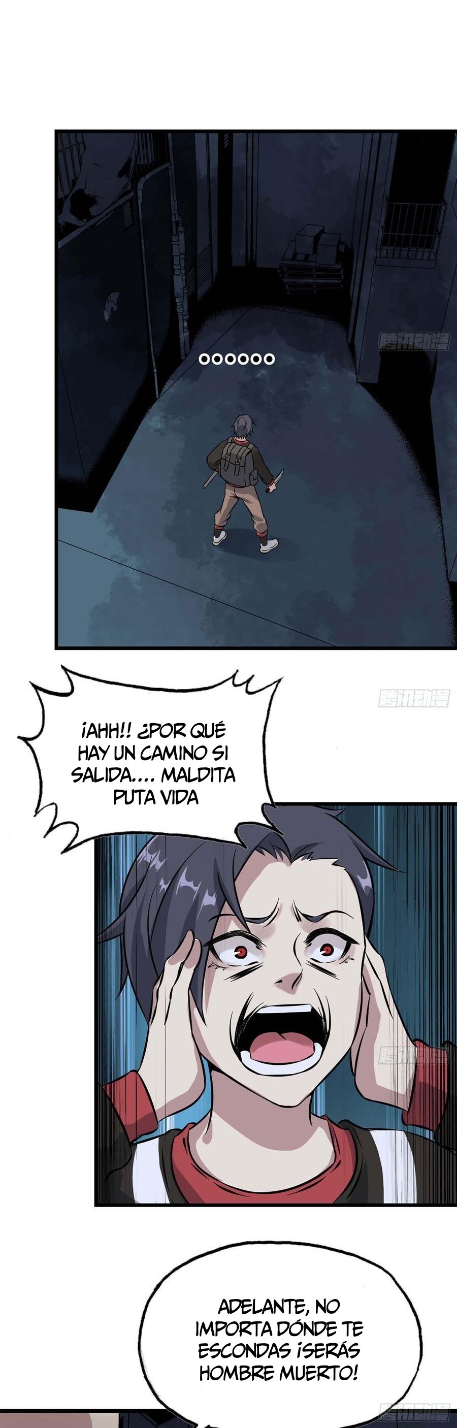 I Am Carrying Gold From The Post-Apocalyptic World Capítulo 2 - Página 24 en español
