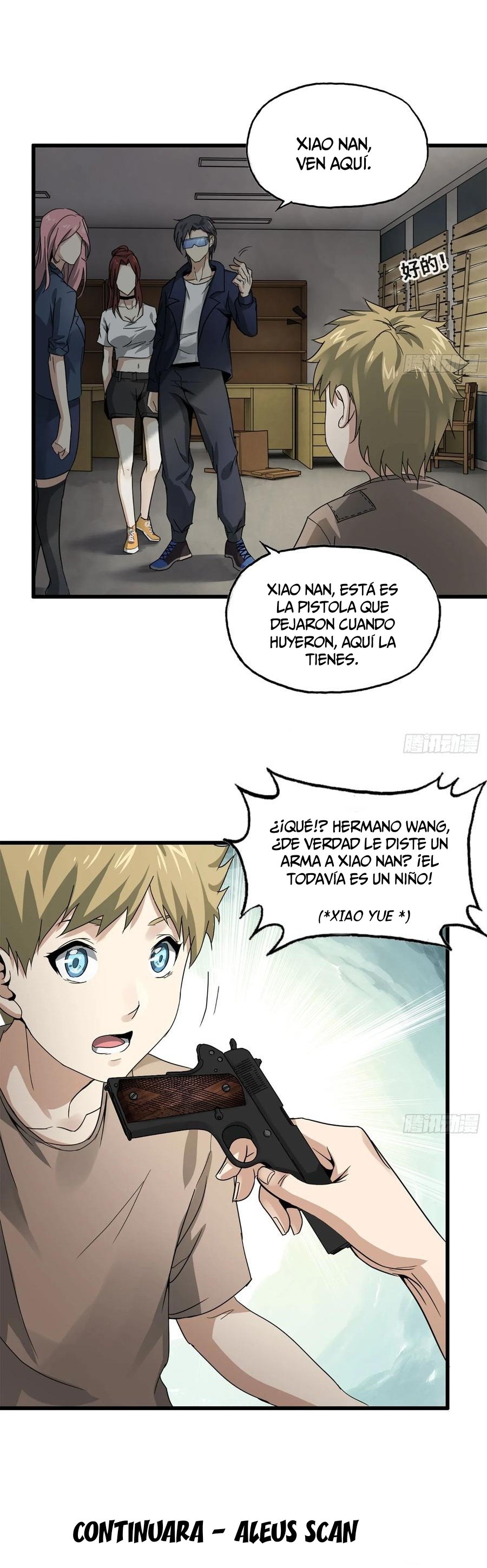 I Am Carrying Gold From The Post-Apocalyptic World Capítulo 20 - Página 19 en español