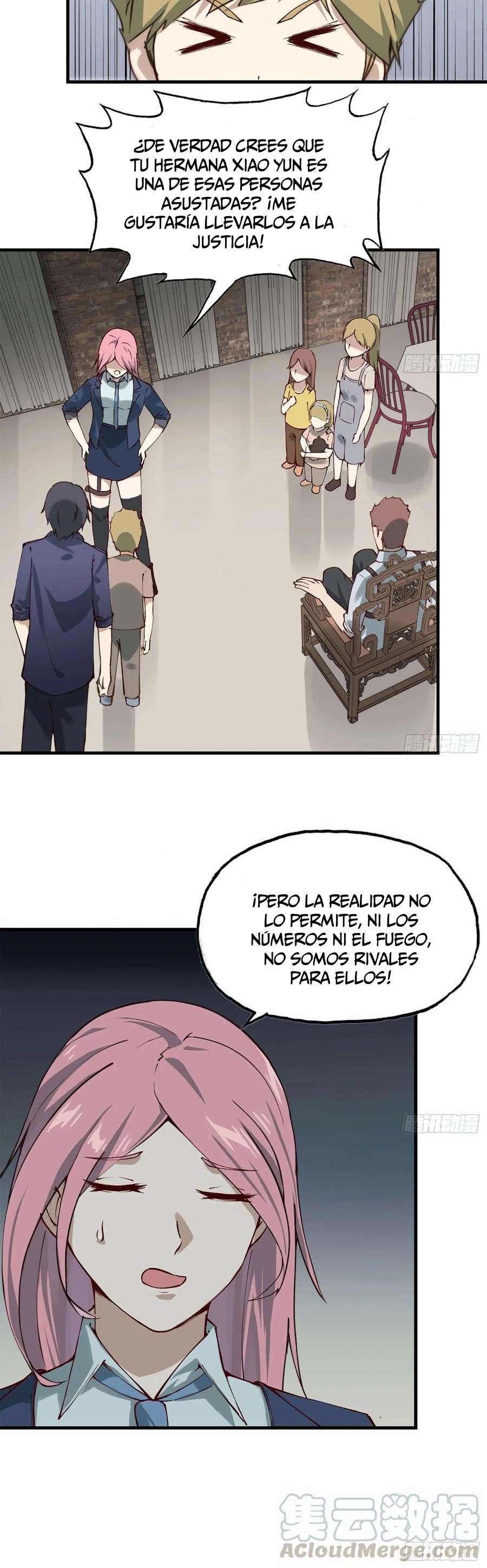 I Am Carrying Gold From The Post-Apocalyptic World Capítulo 20 - Página 4 en español