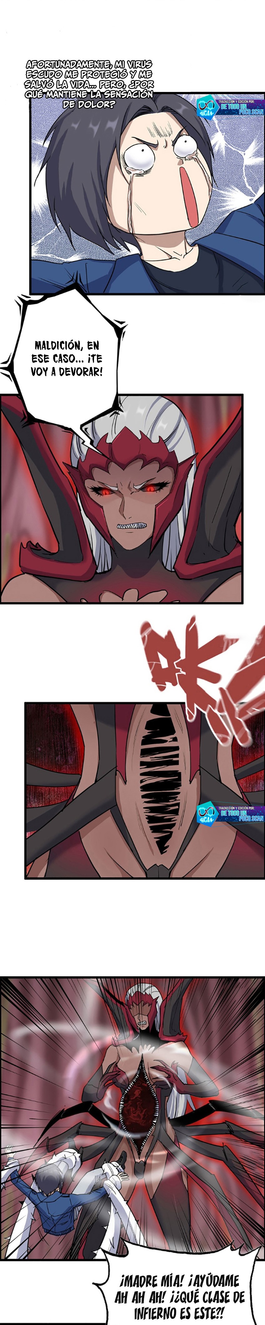 I Am Carrying Gold From The Post-Apocalyptic World Capítulo 201 - Página 4 en español